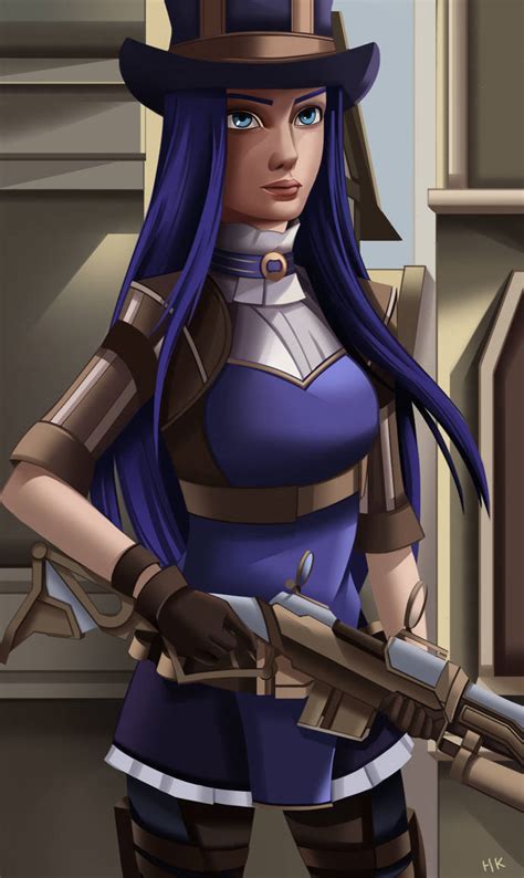 Caitlyn By Henrydrawz On Deviantart