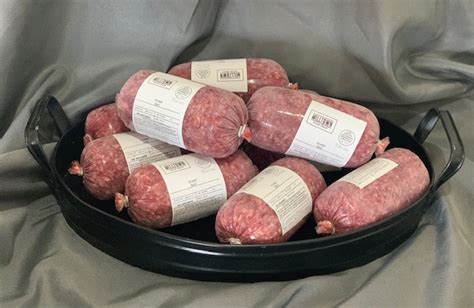 Lbs Ground Beef Bundle Milltown Valley Meats