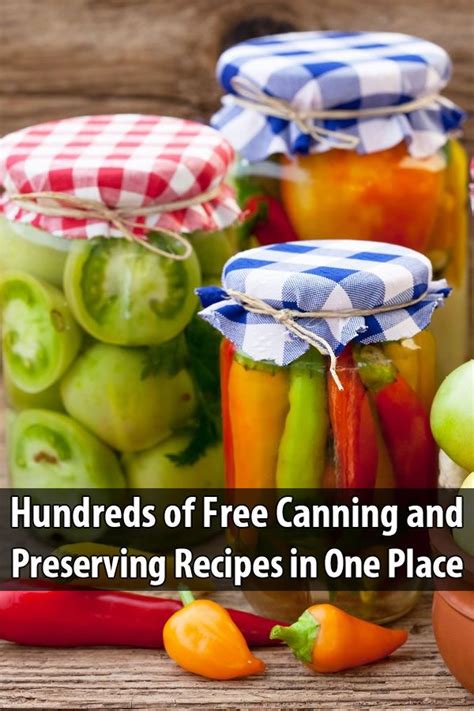 Canning And Preserving Food Artofit