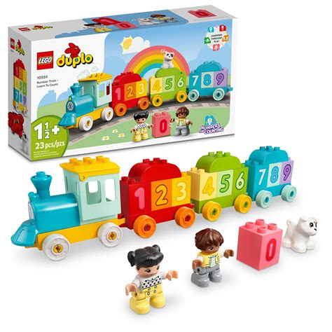 LEGO DUPLO My First Number Train 10954 Fine Motor Skills Toy With