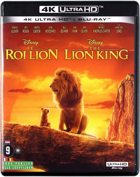 The Lion King Kr L Lew Disney Blu Ray K Blu Ray