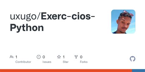 Github Uxugo Exerc Cios Python