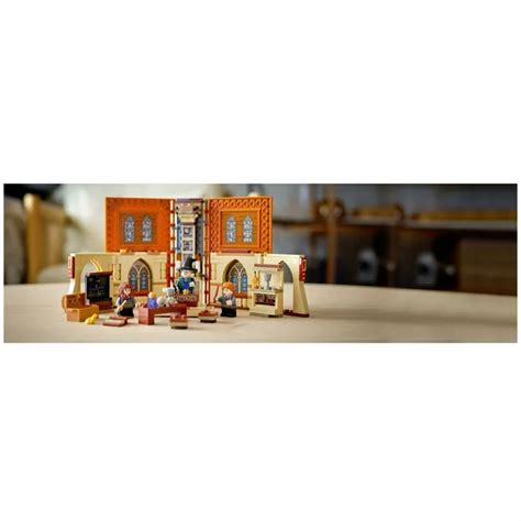 LEGO Klocki Harry Potter 76382 Zajęcia z transfiguracji wyspaszkrabow pl