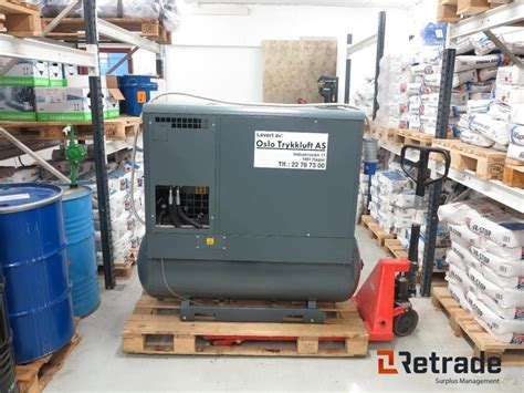 Atlas Copco Gx Ff Hp Rotary Screw Air Compressor Off