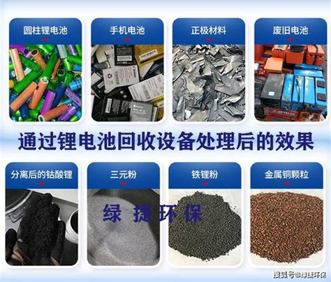 入手锂电池回收行业需了解锂电种类和锂电池回收设备 电池回收 国际储能网