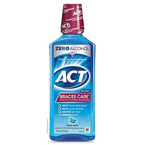 Top Best Mouthwash For Braces Reviews And Buying Guide