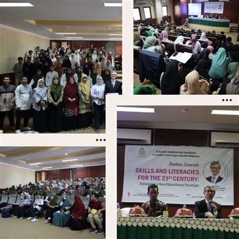 Fakultas Tarbiyah Dan Keguruan Uin Alauddin Makassar Menghadirkan Keynote Speaker Asing Dalam