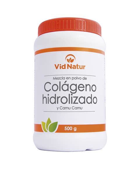 Colageno Hidrolizado Y Camu Camu Para Que Sirve