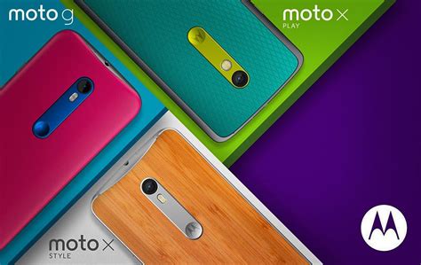 Motorola Presenta Un Nuevo Moto G De Gama Asequible Y Los Moto X Play Y