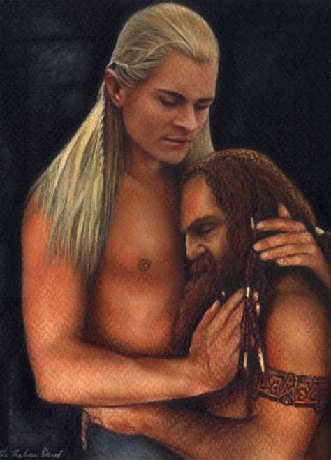 Rule 34 Color Dwarf Elf Gay Gimli Legolas Lord Of The Rings Male Male Only Middle Earth