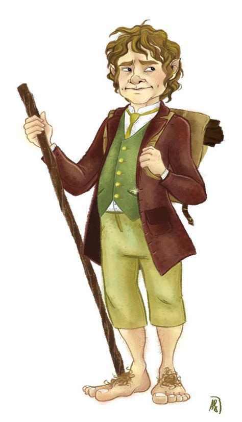 Bilbo Baggins Animated