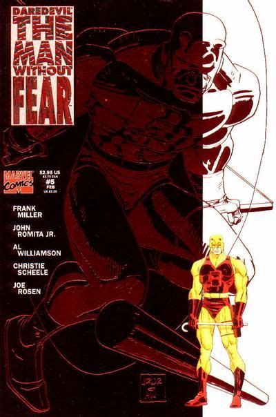 Daredevil The Man Without Fear Comics Values Gocollect