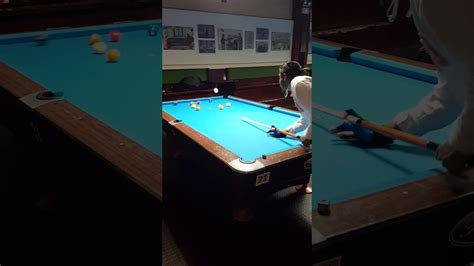 9 Ball Break In Billiards Youtube