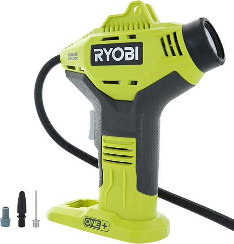 Buy Ryobi 18 Volt One Portable Air Compressor Cordless Tire Inflator