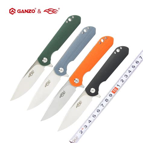 Ganzo Firebird Fbknife Fh S D Blade G Handle Folding Knife Survival