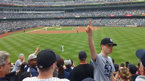 Yankee Stadium Seating Map Rows – Two Birds Home