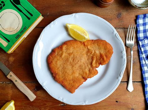 Viennese Style Breaded Pork Escalopes Recipe — Beans And Sardines