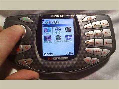 Nokia 6600 games