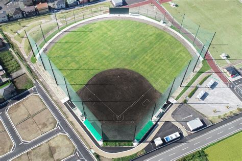 吉井中央公園野球場 野球場 日本体育施設株式会社