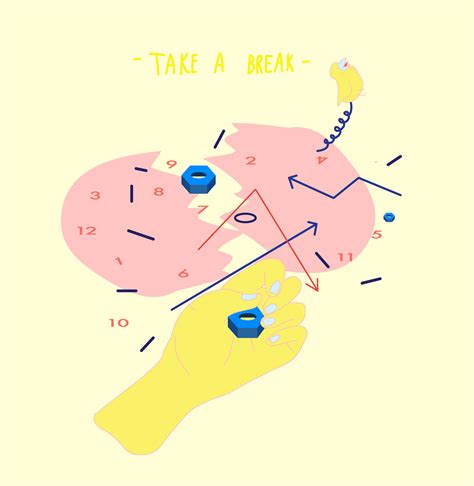 Take a break on Behance