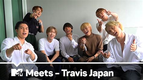 MTVとフランスに紹介されたTravisJapanつづき しめちゃんってサイコーじゃん