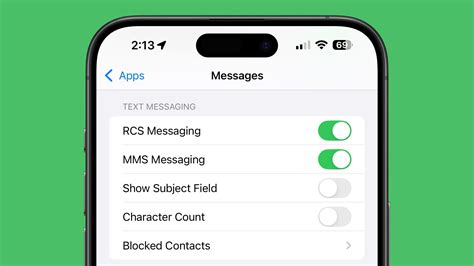 Ios Rcs Support Rolling Out To Beta Users Macrumors