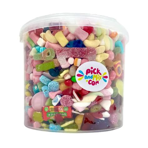 Create Your Own Pick N Mix Bucket Kg Kg Sweets