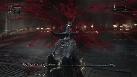 Bloodborne Lady Maria BL4 No Damage YouTube