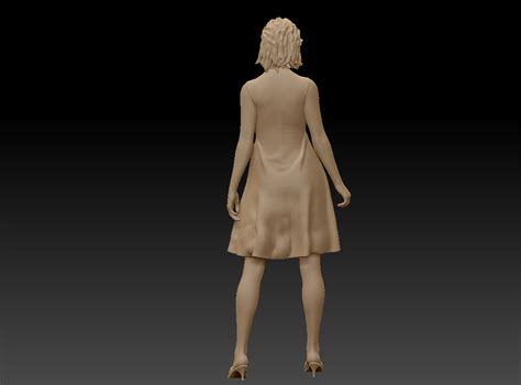 Free Stl File Girl 01 Adel 👧・3d Printing Model To Download・cults