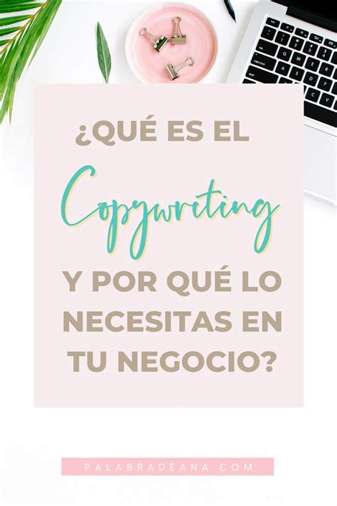 Qu Es El Copywriting El Copywriting Es Una Forma De Escritura