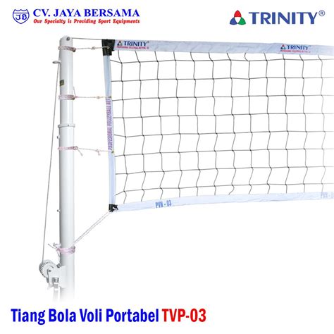 Tiang Voli Portabel Tvp Cv Jaya Bersama