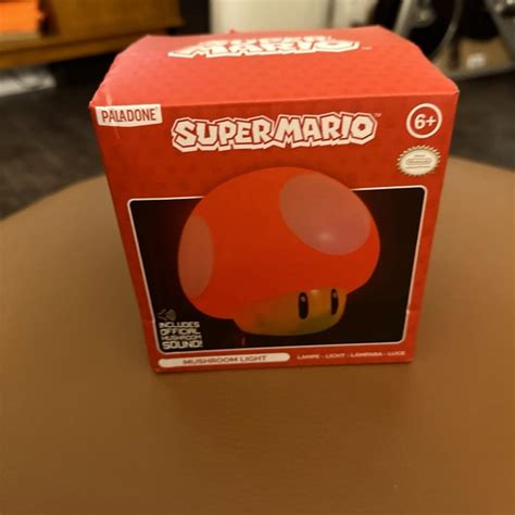 Paladone Other Super Mario Bros Mushroom Light With Sound Night