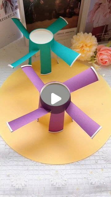 Paper Crafts Creator On Instagram Title Diy Paper Cup Flying