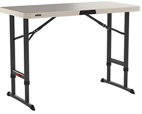 Lifetime Products Foot Commercial Adjustable Folding Table