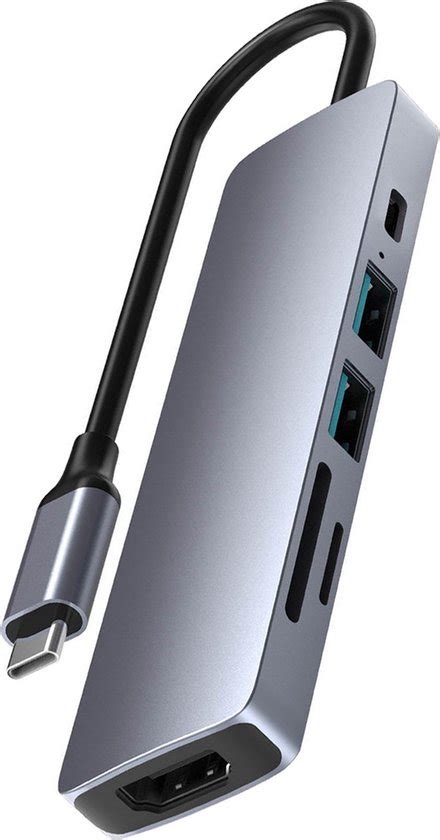 USB C hub 3.0 - USB C hub HDMI - USB splitter - USB C HDMI hub - 4K ...