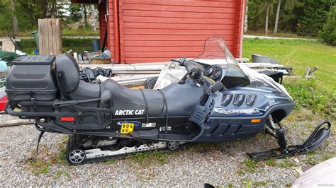 Arctic Cat Pantera 580 Efi 570 Cm³ 2001 Siilinjärvi Moottorikelkka