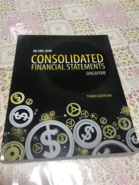 Ng Eng Juan Consolidated Financial Statements Third Edition Hobbies