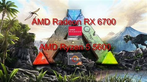 RX 6700 ARK Survival Evolved Low Medium High Ultra Ryzen 5 5600