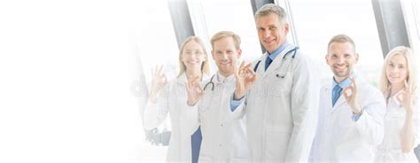 Medical team in hospital stock image. Image of doctor - 121900387