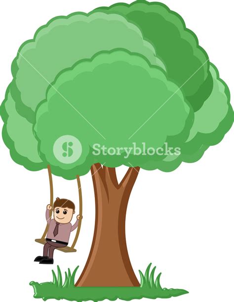 Tree Swing Vector At Collection Of Tree Swing Vector