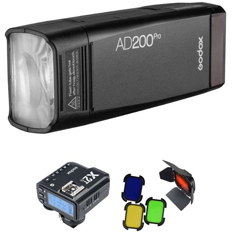 Godox Ad Pro Ttl Pocket Flash Kit With Nikon Trigger And