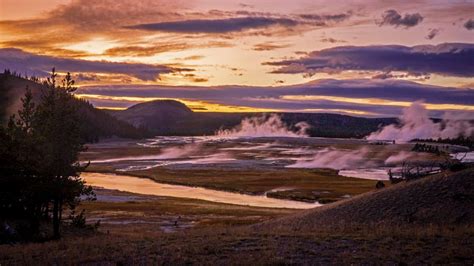 Cuenca del Géiser superior en el Parque Nacional de Yellowstone