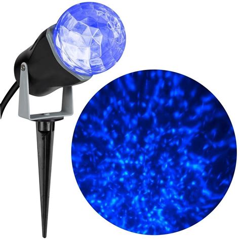 Lightshow Led Kaleidoscope Projection Spotlight Blue Walmart