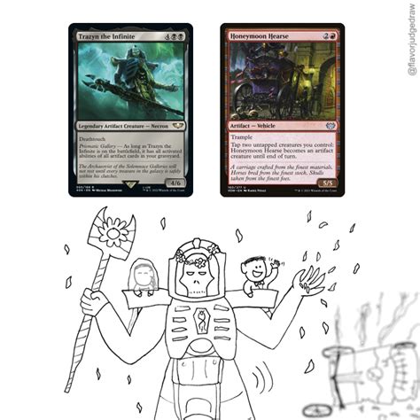 Mtg Flavor Judge Drawings On Twitter