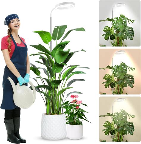 SpeePlant Lampes de croissance hautes pour plantes d intérieur avec