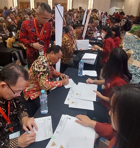 BKPSDM Kapuas Hulu Hadiri Rakor Pengadaan ASN TA 2023 Dan Uji Publik