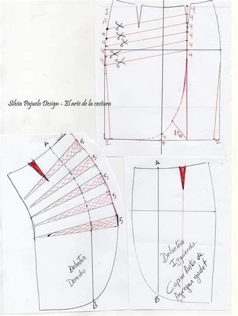 An Image Of Sewing Pattern Instructions For Women S Shorts