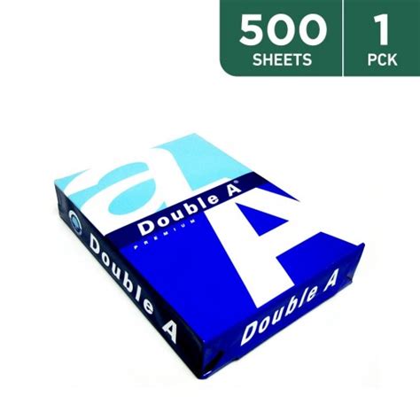 Double A Copy Paper A4 500 Sheets توصيل