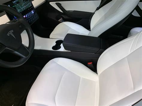 White vs Black Interior for Tesla Model 3 - Which is better? – Fusion
