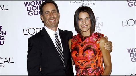 Jerry Seinfeld And His Wife Jessica Seinfeld Youtube